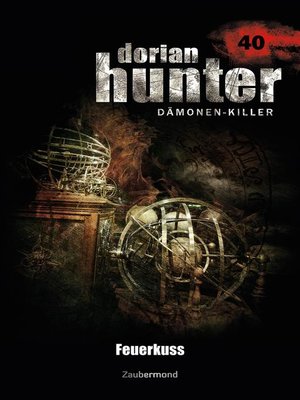 cover image of Dorian Hunter 40--Feuerkuss